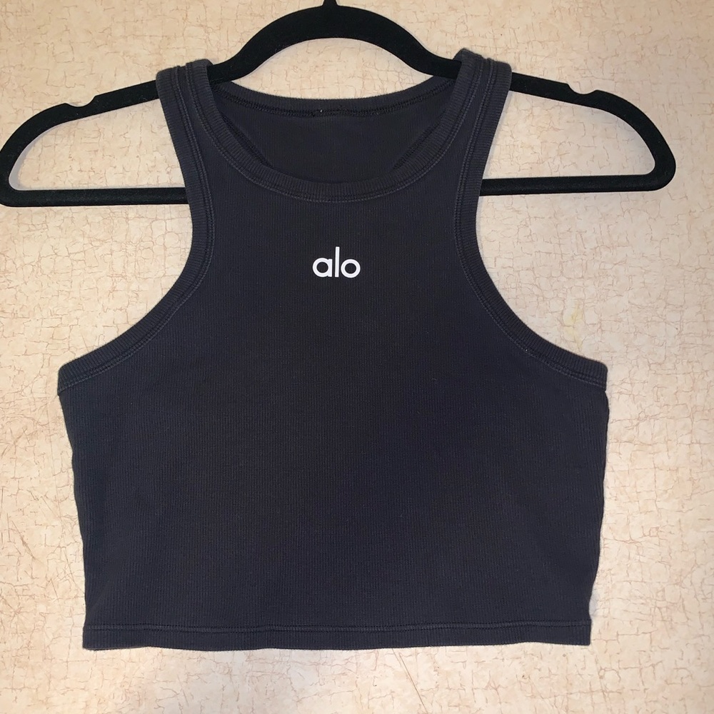 ALO YOGA ASPIRE TANK SIZE SMALL